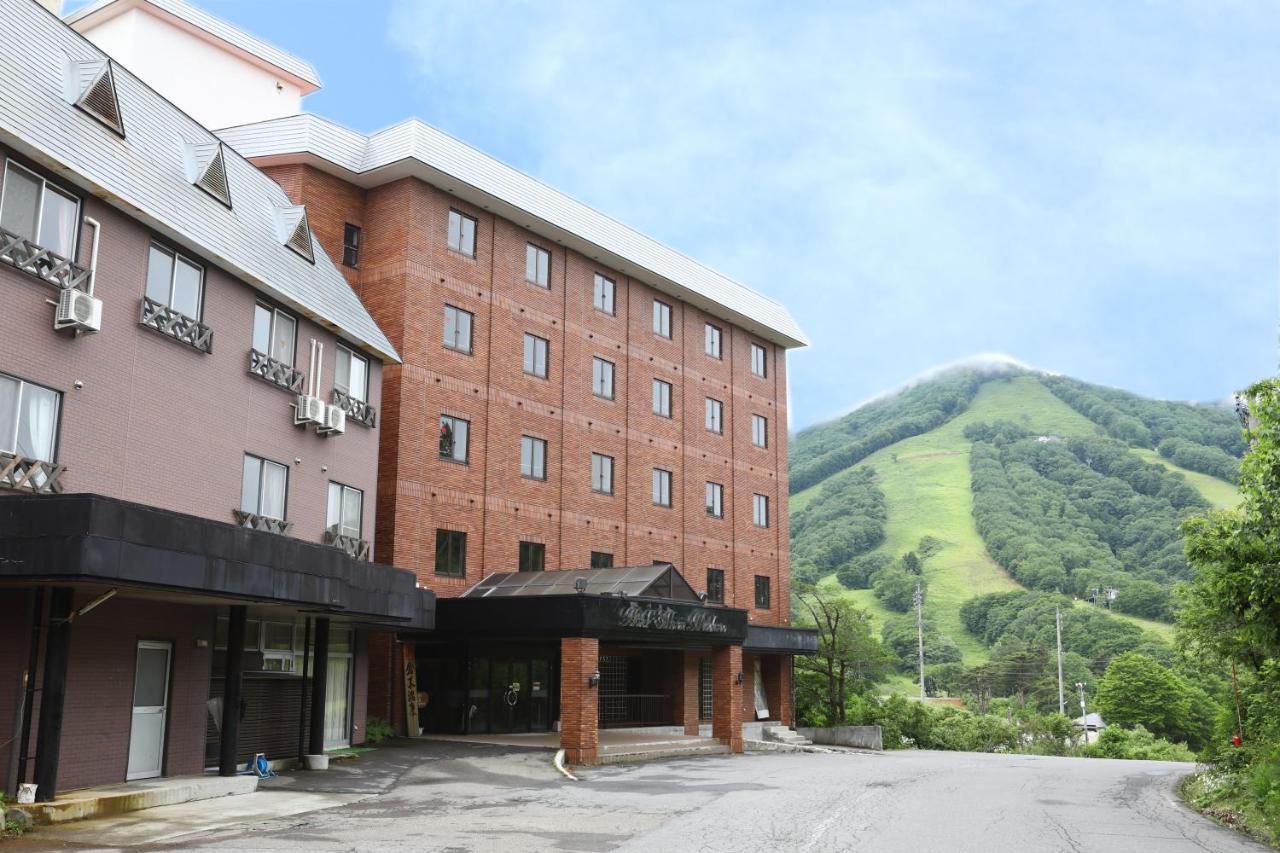 Hotel Silk Inn Madarao Iiyama Exterior foto