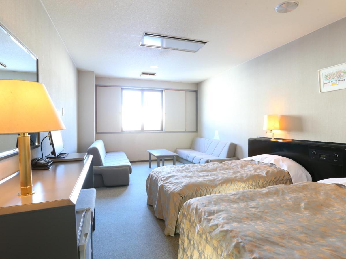 Hotel Silk Inn Madarao Iiyama Exterior foto